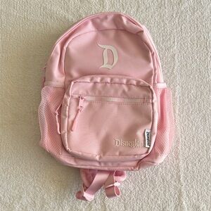 Disney Disneyland Resort Light Pink Small Backpack